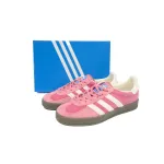 adidas Gazelle Indoor Pink Cloud White  IF1809 