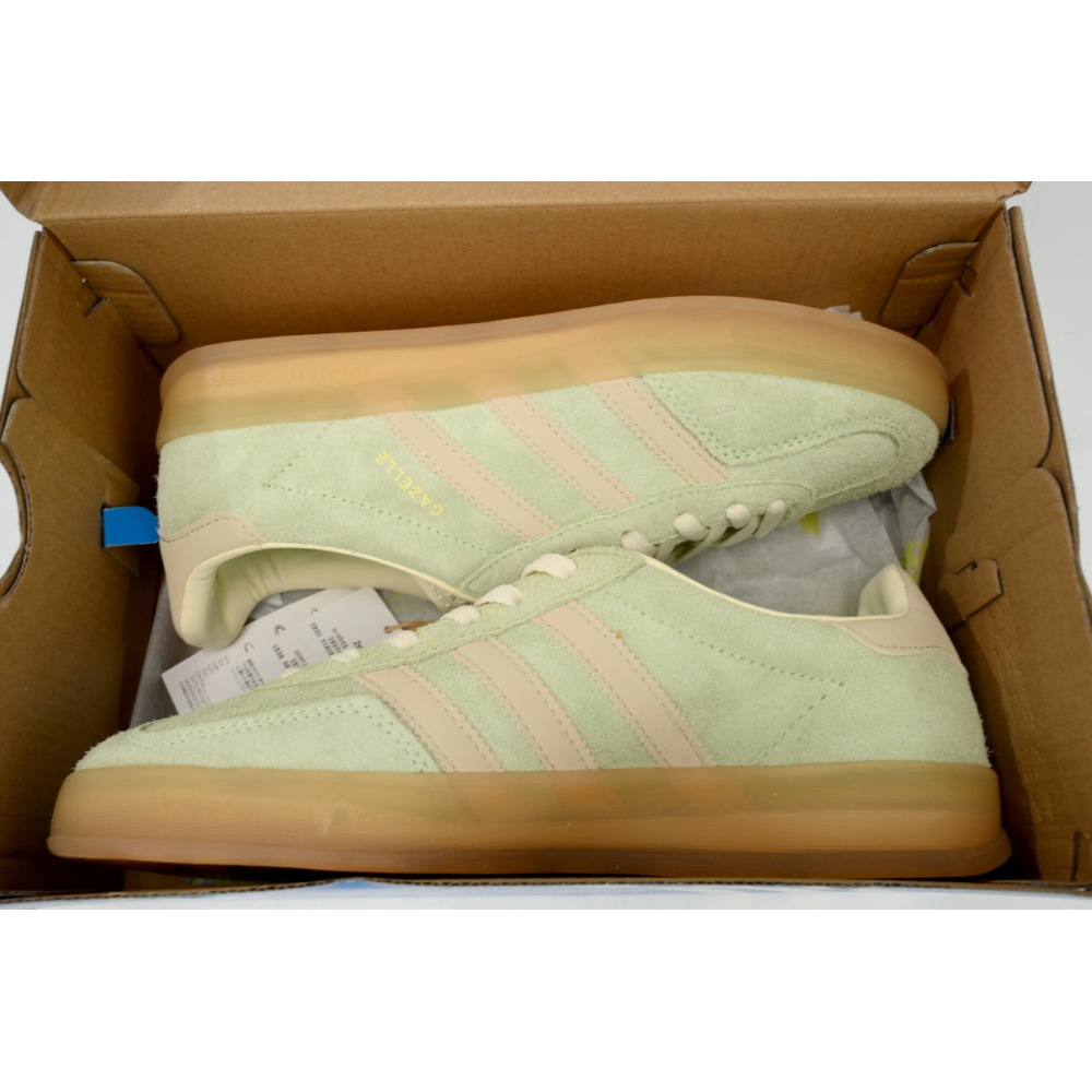 adidas Gazelle Indoor Semi Green Spark (Women's)  IE2948