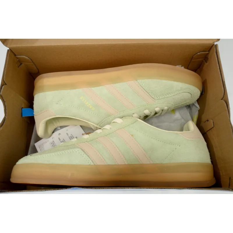 adidas Gazelle Indoor Semi Green Spark (Women's)  IE2948