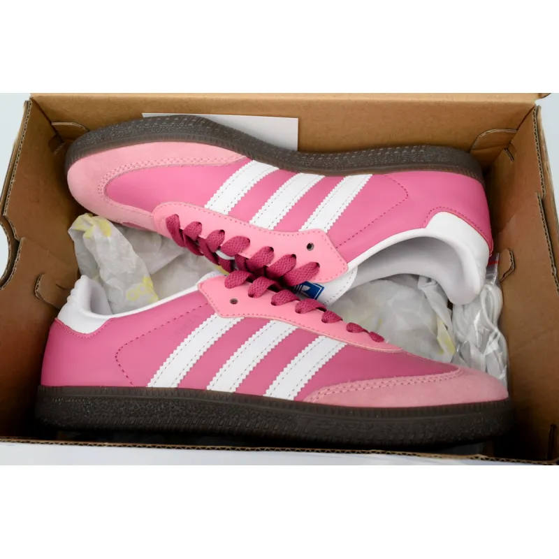 adidas Originals SAMBA OG Pink White B75806