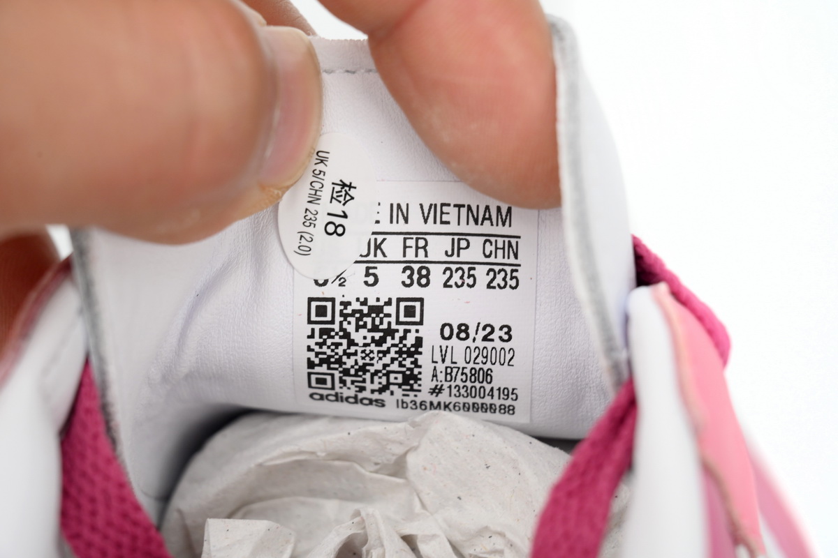 adidas Originals SAMBA OG Pink White B75806