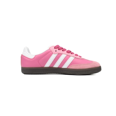 adidas Originals SAMBA OG Pink White B75806 02
