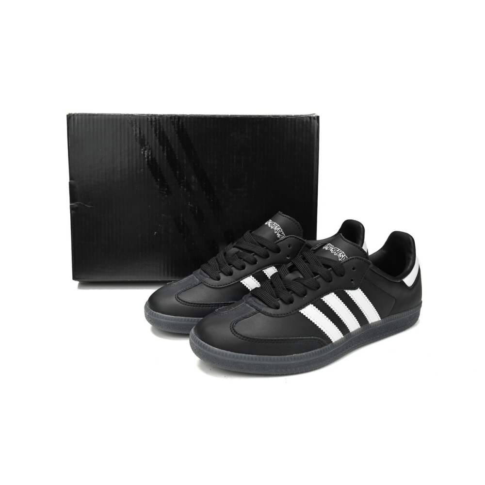 adidas Samba Fucking Awesome Jason Dill Black  ID7339