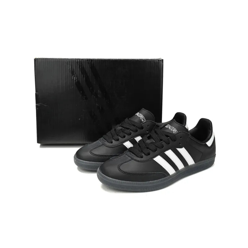 adidas Samba Fucking Awesome Jason Dill Black  ID7339