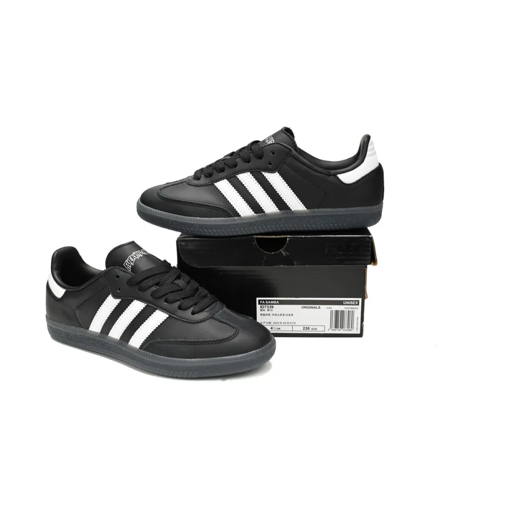 adidas Samba Fucking Awesome Jason Dill Black  ID7339