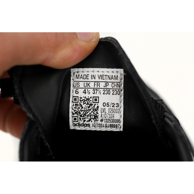 adidas Samba Fucking Awesome Jason Dill Black  ID7339