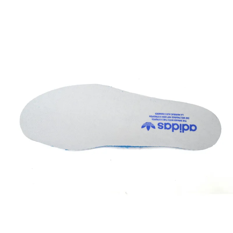 adidas Samba Leather Cloud White Lucid Blue  IG2339