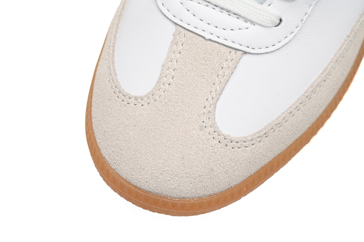 adidas Samba Leather Cloud White Lucid Blue  IG2339