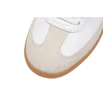 adidas Samba Leather Cloud White Lucid Blue  IG2339