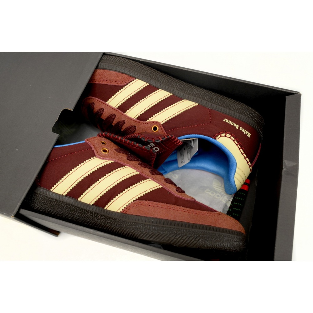 adidas Samba Nylon Wales Bonner Fox Brown IE0579