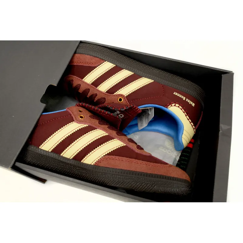 adidas Samba Nylon Wales Bonner Fox Brown IE0579