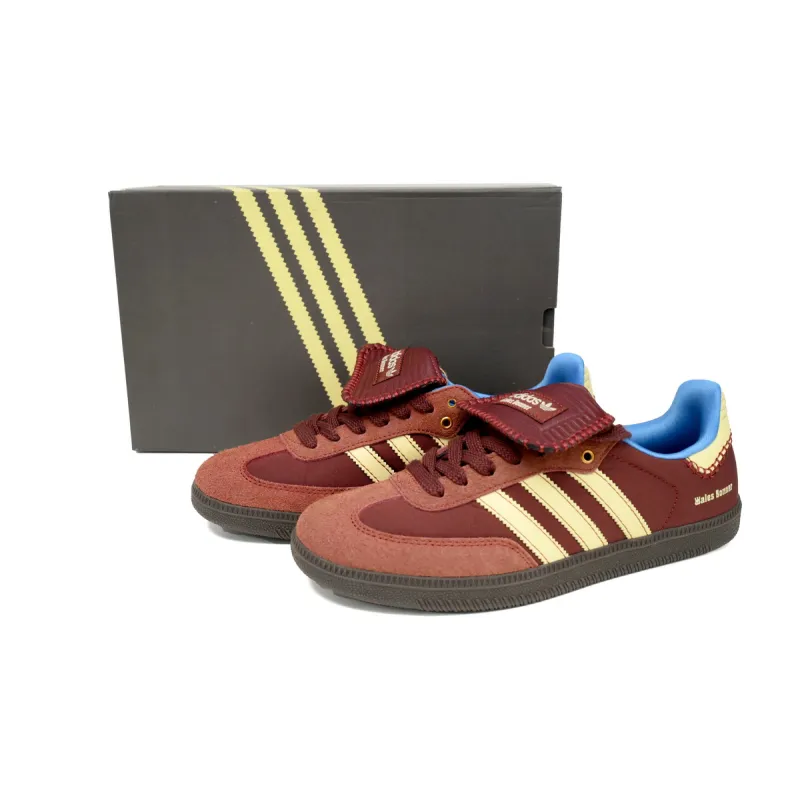 adidas Samba Nylon Wales Bonner Fox Brown IE0579