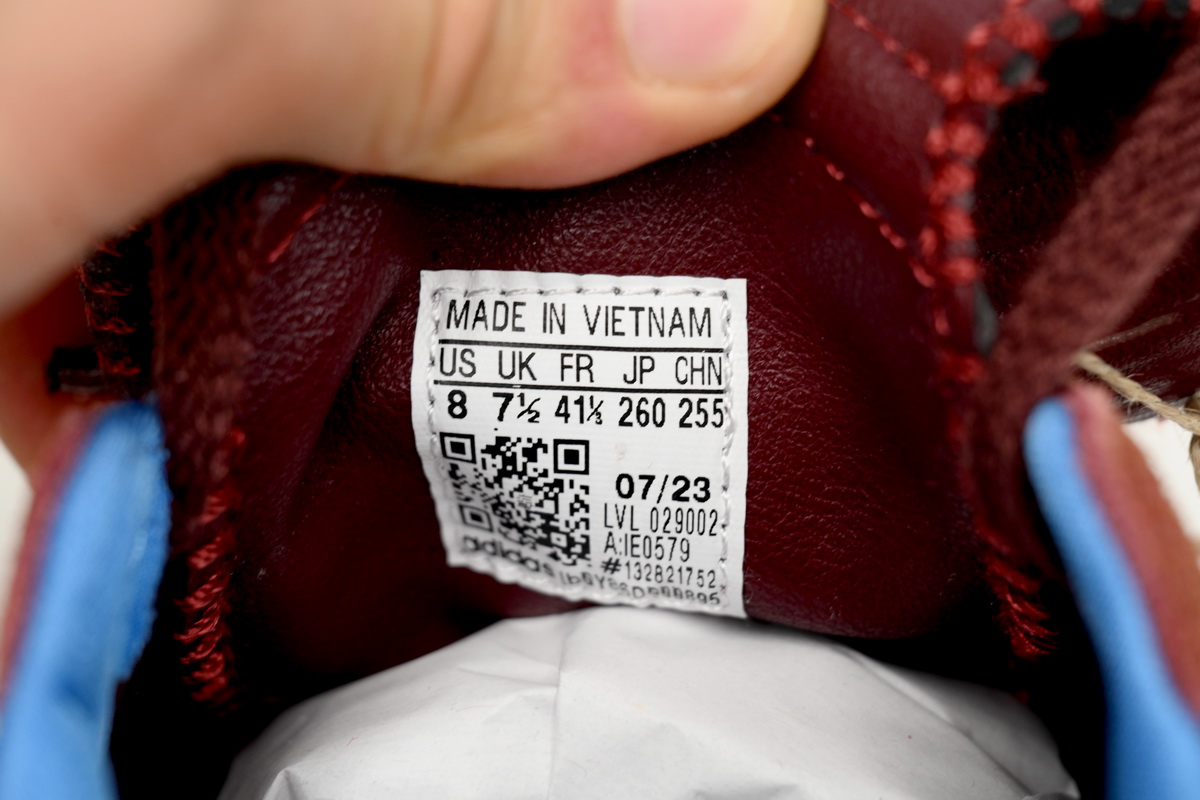 adidas Samba Nylon Wales Bonner Fox Brown IE0579