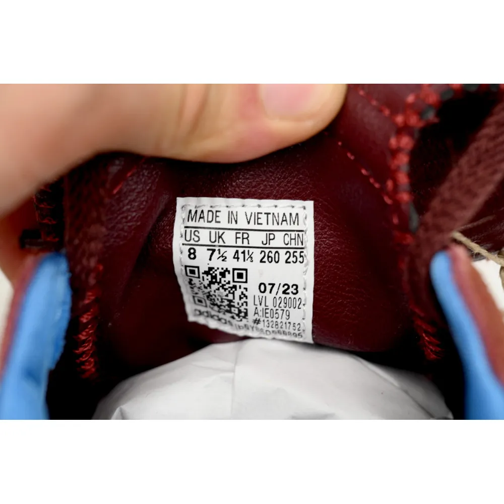 adidas Samba Nylon Wales Bonner Fox Brown IE0579