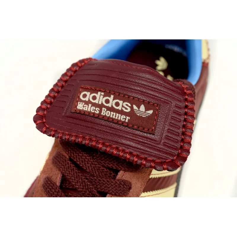 adidas Samba Nylon Wales Bonner Fox Brown IE0579