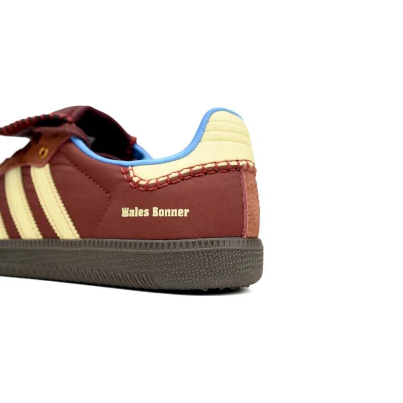 adidas Samba Nylon Wales Bonner Fox Brown IE0579
