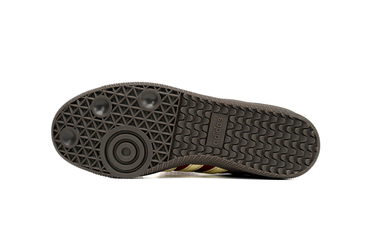 adidas Samba Nylon Wales Bonner Fox Brown IE0579