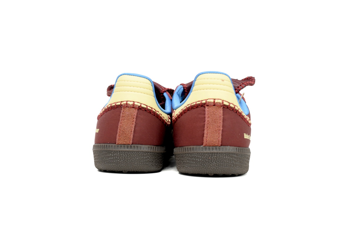 adidas Samba Nylon Wales Bonner Fox Brown IE0579