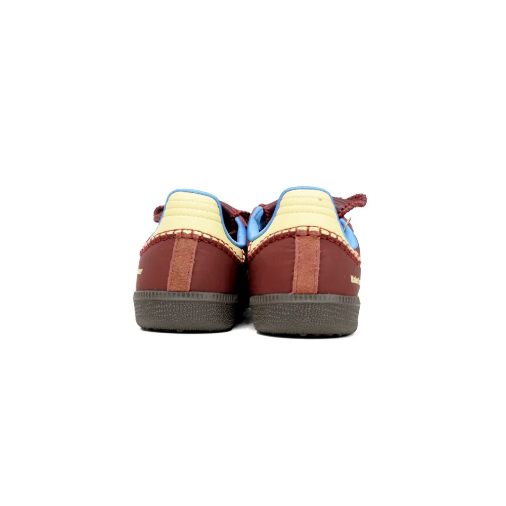 adidas Samba Nylon Wales Bonner Fox Brown IE0579