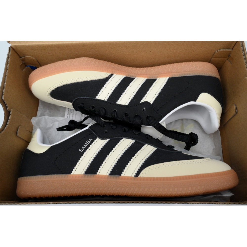 adidas Samba OG Black Wonder White (Women's) IE5836 