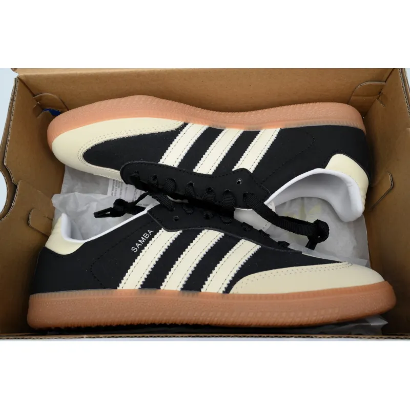 adidas Samba OG Black Wonder White (Women's) IE5836 