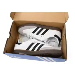 adidas Samba OG Cloud White Core Black  B75806