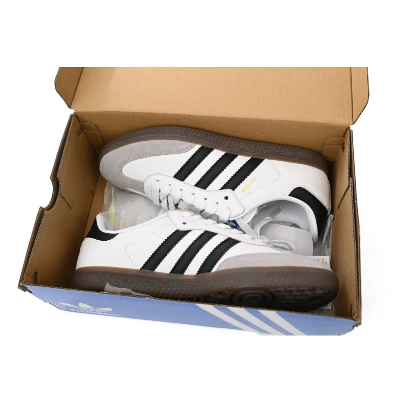 adidas Samba OG Cloud White Core Black  B75806
