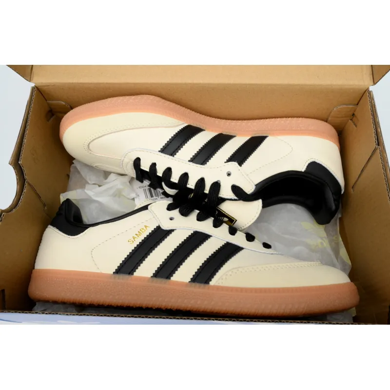 adidas Samba OG Cream White Sand Strata (Women's) ID0478 