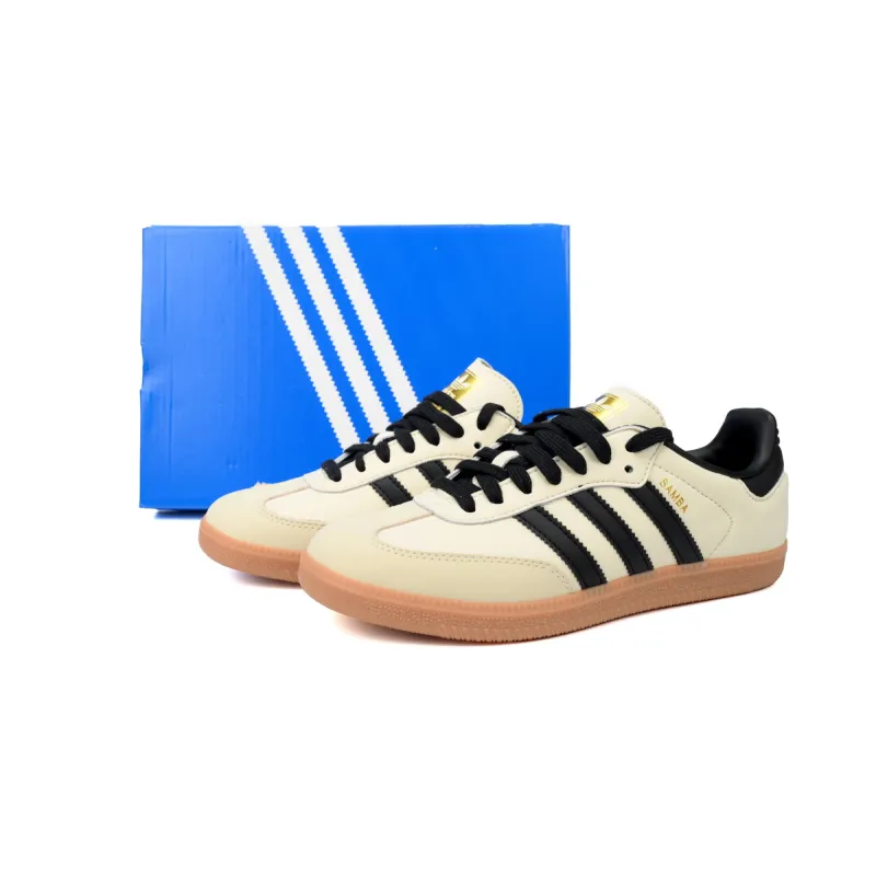 adidas Samba OG Cream White Sand Strata (Women's) ID0478 