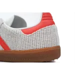 adidas Samba OG Crystal White Preloved Red  IG1380