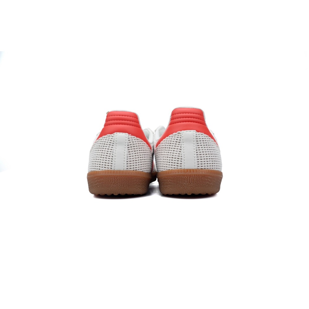 adidas Samba OG Crystal White Preloved Red  IG1380