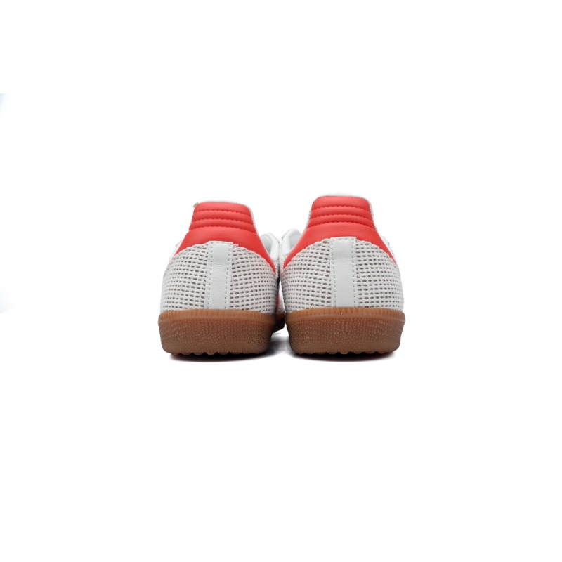 adidas Samba OG Crystal White Preloved Red  IG1380