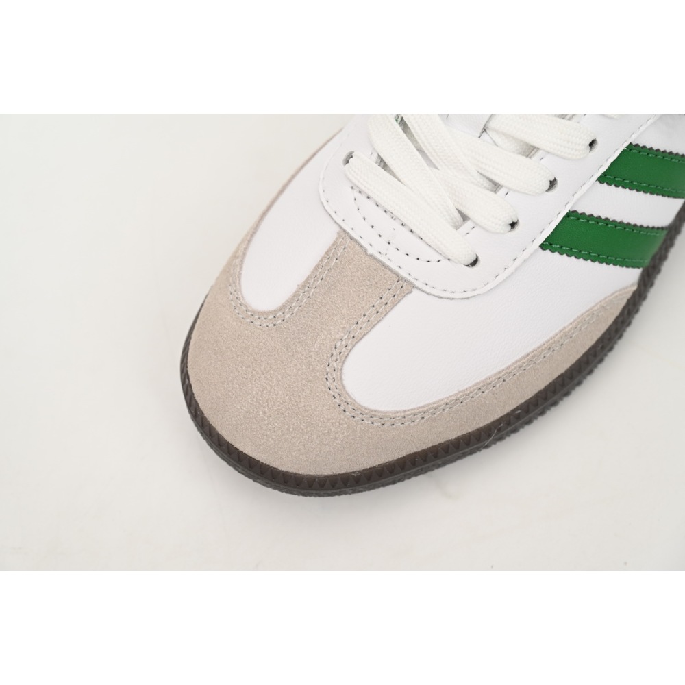 adidas Samba OG Footwear White Green  IG1024