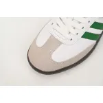 adidas Samba OG Footwear White Green  IG1024