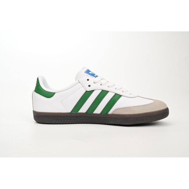 adidas Samba OG Footwear White Green  IG1024