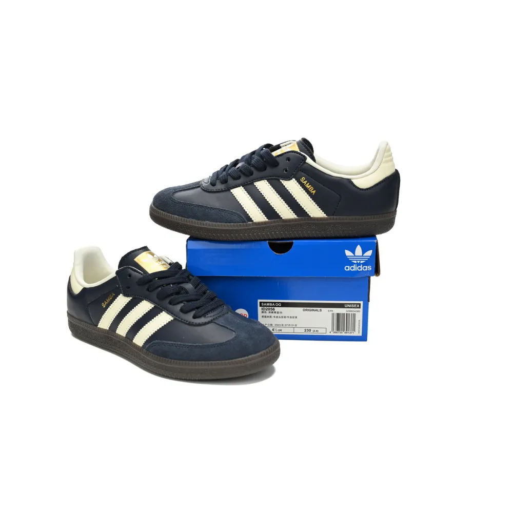adidas Samba OG Night Navy Gum  ID2056