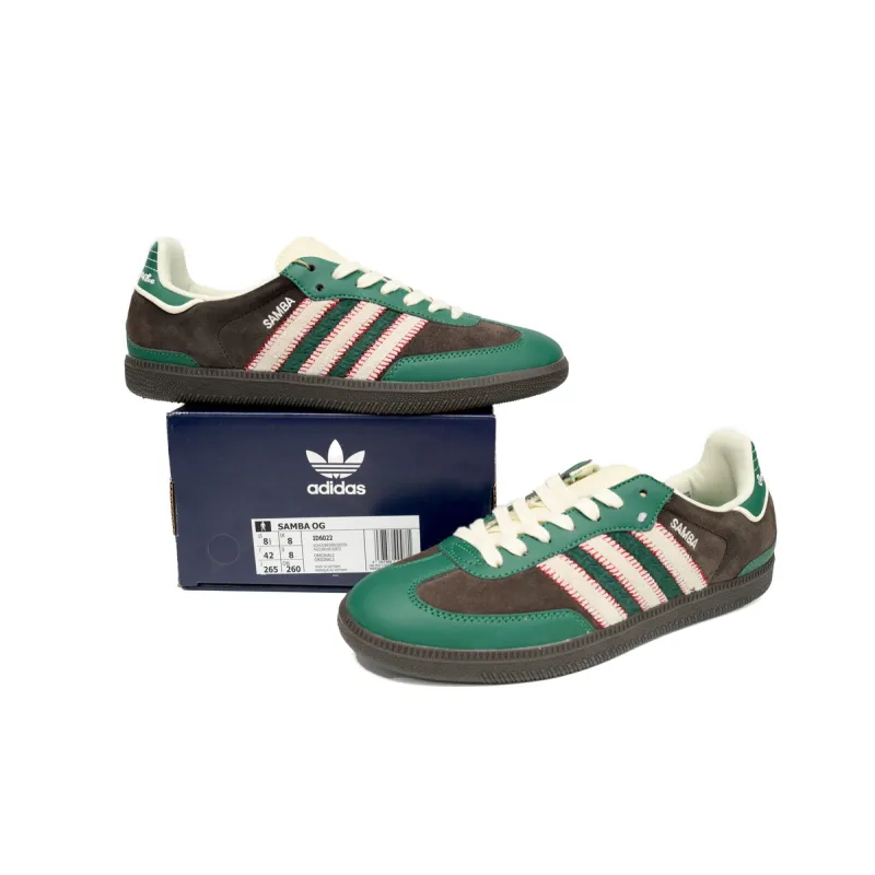adidas Samba OG notitle Green  ID6022 
