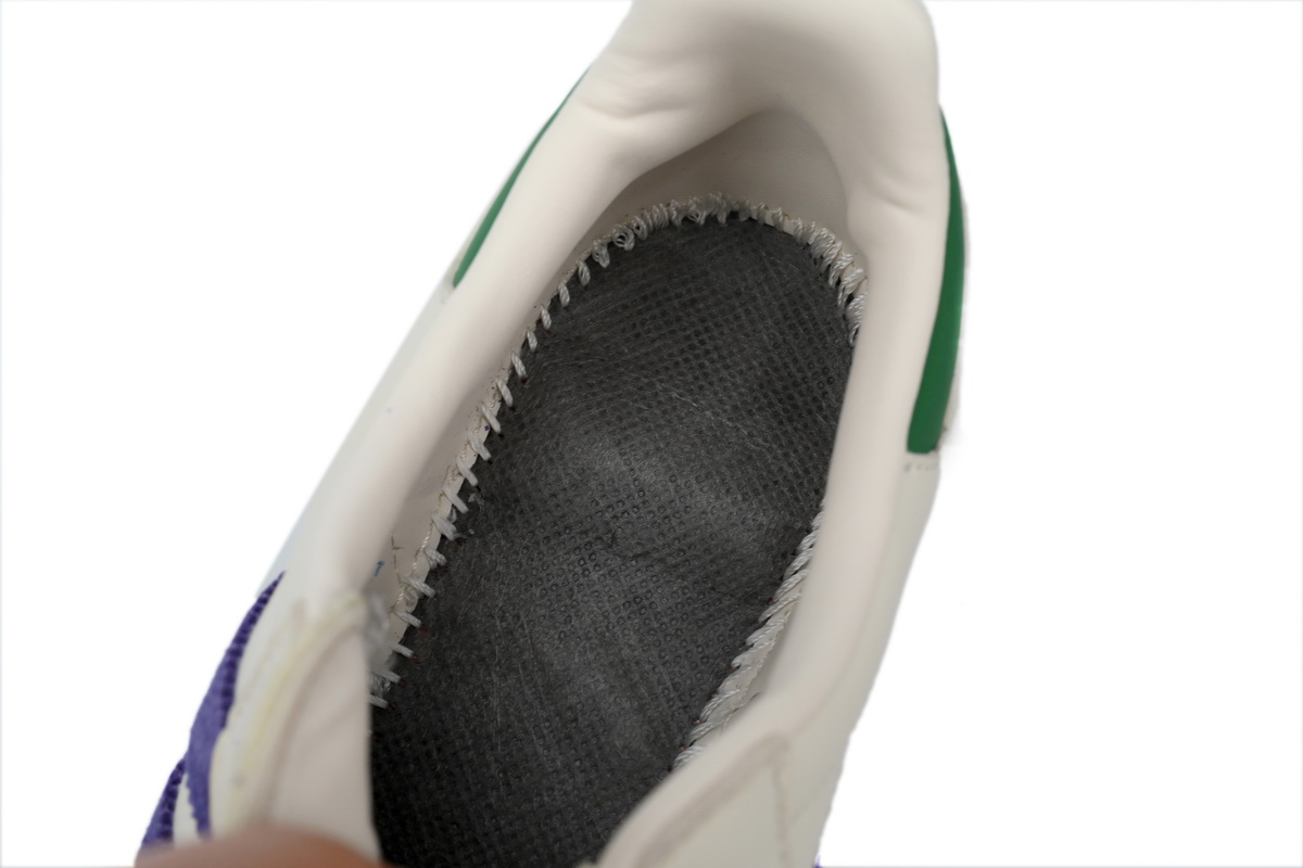 adidas Samba OG Off White Core Purple Green Brown (Women's)  ID8349