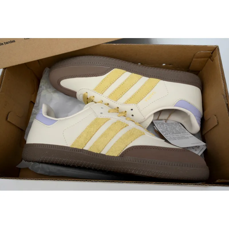 adidas Samba OG Off White Violet Tone (Women's)  IE0875 