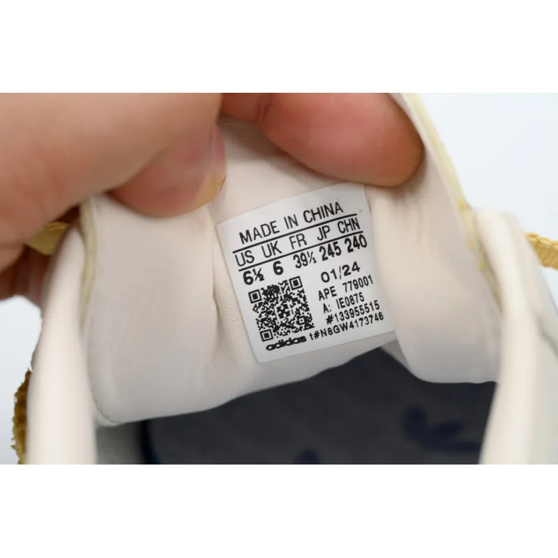 adidas Samba OG Off White Violet Tone (Women's)  IE0875 