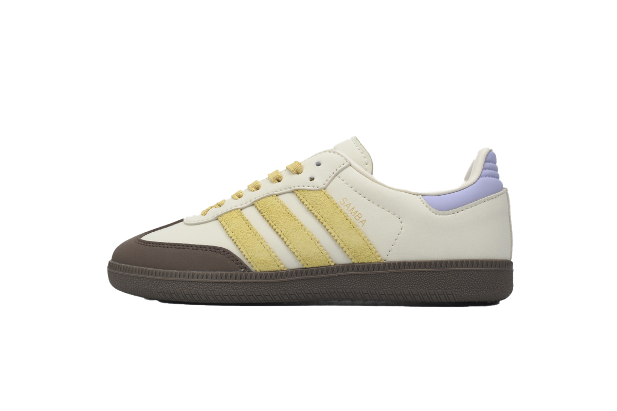 adidas Samba OG Off White Violet Tone (Women's)  IE0875 