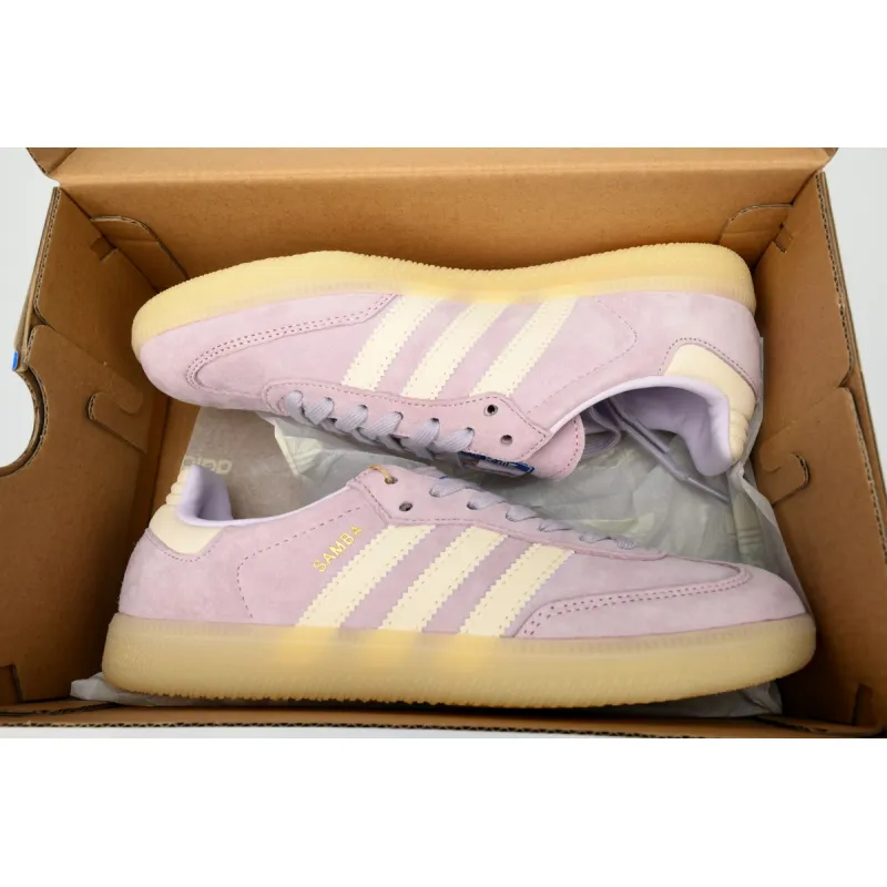 adidas Samba OG Silver Dawn Chalk  IG6176 