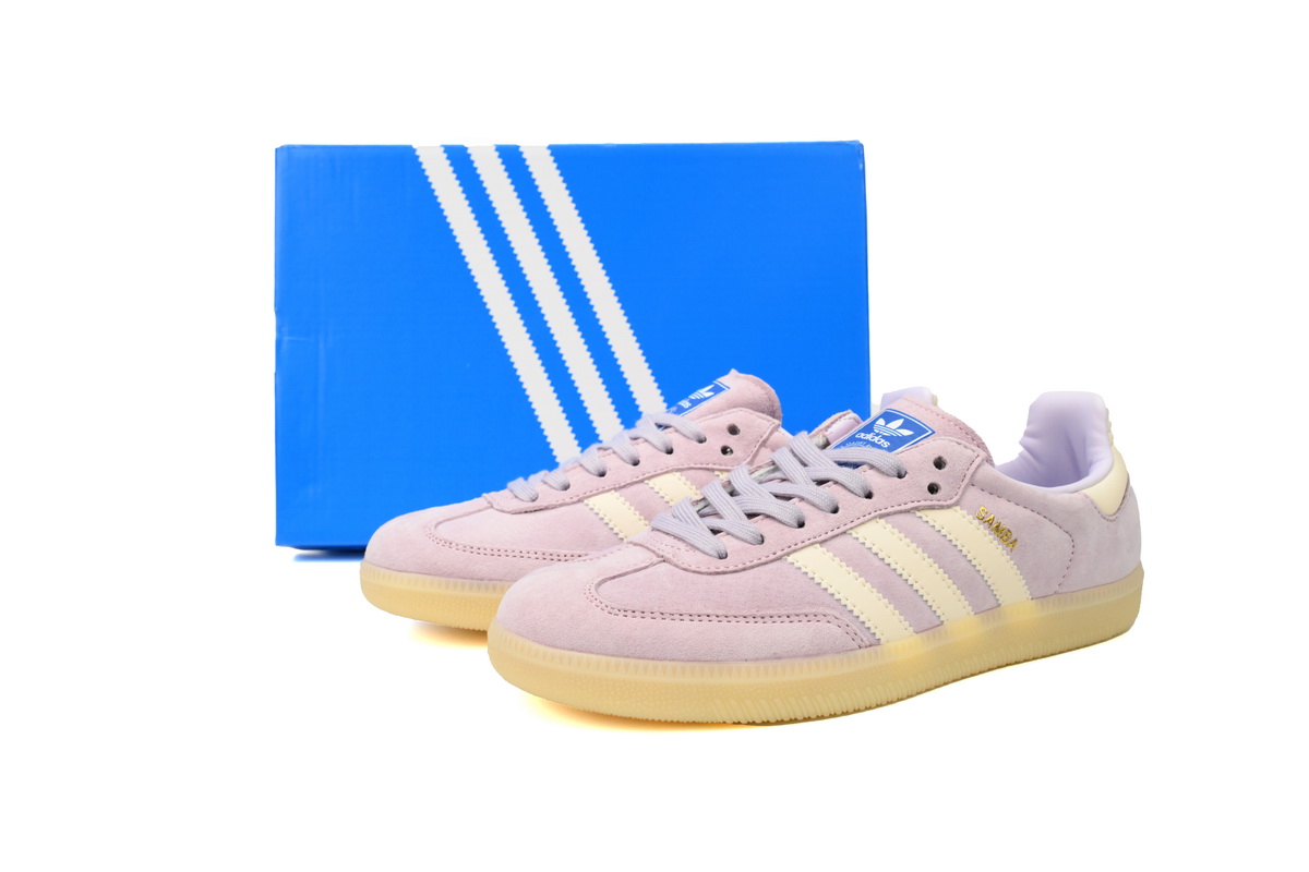 adidas Samba OG Silver Dawn Chalk  IG6176