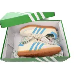 adidas Samba OG Sporty & Rich Cream Blue  IE7096 