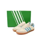 adidas Samba OG Sporty & Rich Cream Blue  IE7096 