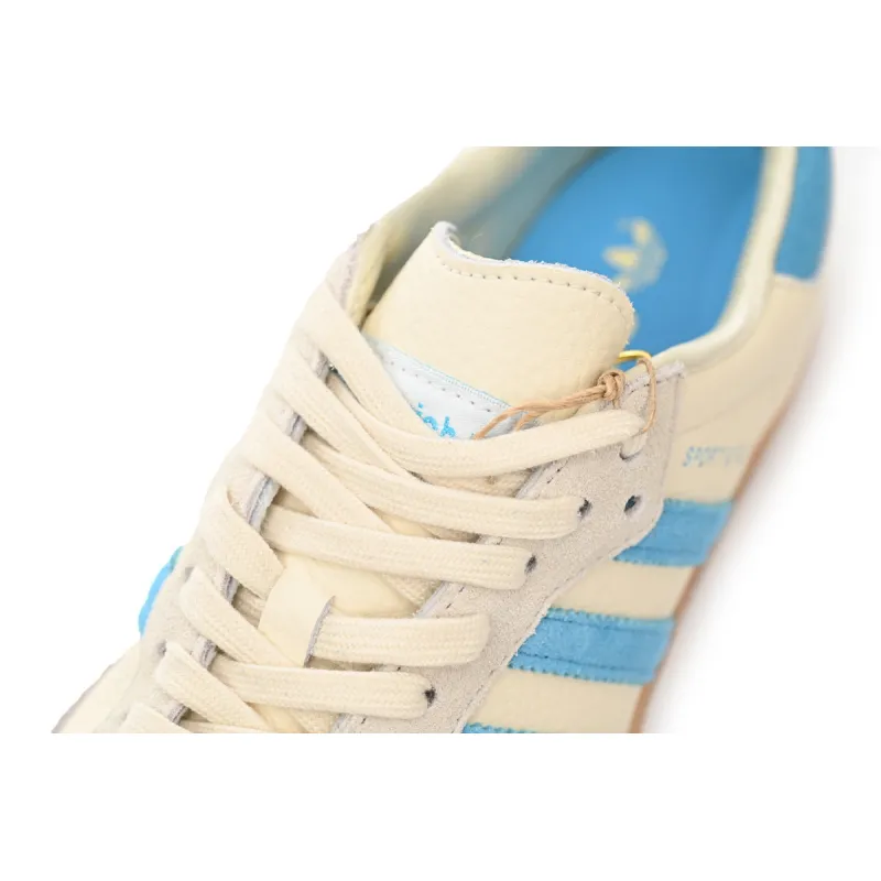 adidas Samba OG Sporty & Rich Cream Blue  IE7096 