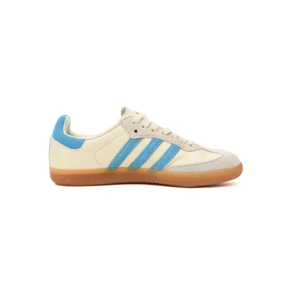adidas Samba OG Sporty & Rich Cream Blue  IE7096  02