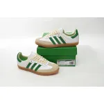 adidas Samba OG Sporty & Rich White Green HQ6075