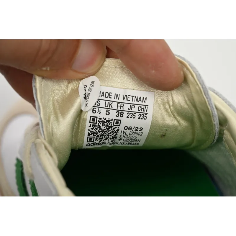 adidas Samba OG Sporty & Rich White Green HQ6075