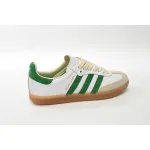 adidas Samba OG Sporty & Rich White Green HQ6075